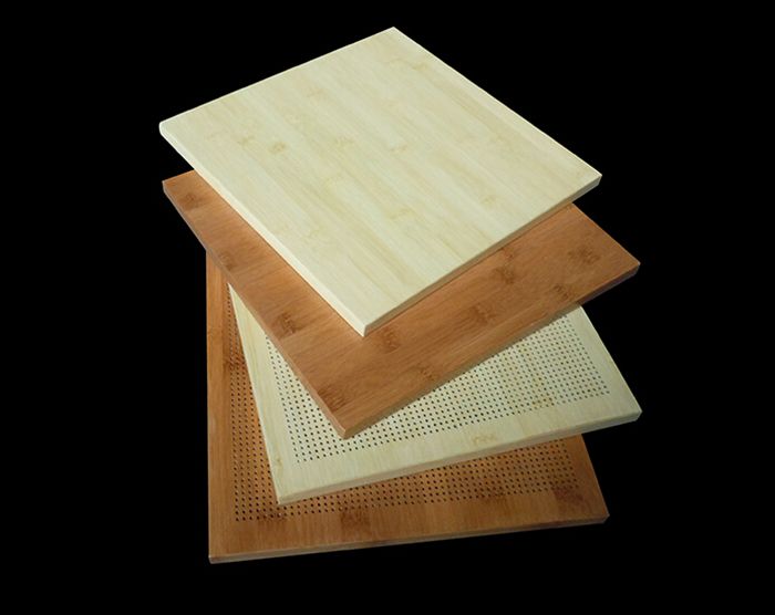 天然竹皮(木皮)鋁蜂窩板