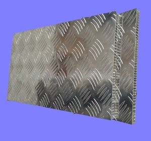防滑鋁蜂窩板