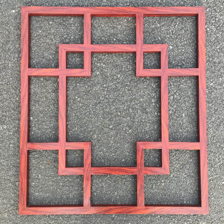 铝合金窗花