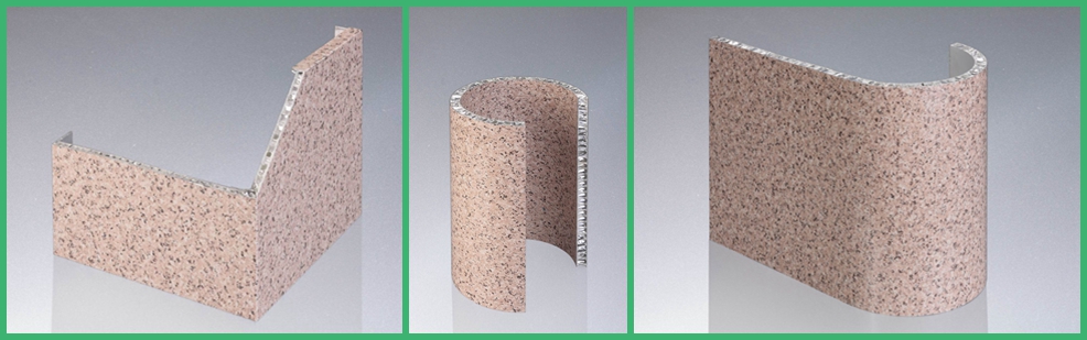 仿石材铝蜂窝板逐步替代干挂石材成为装饰材料发展新