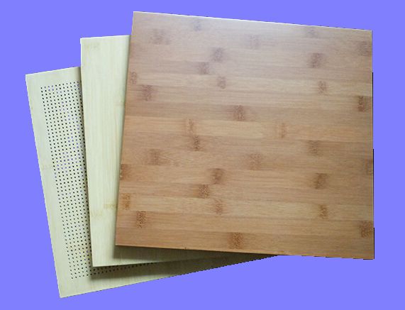 天然木皮/竹皮铝蜂窝板